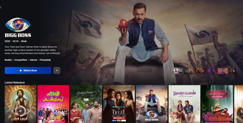 Platform Streaming Resmi Terbaik 2025